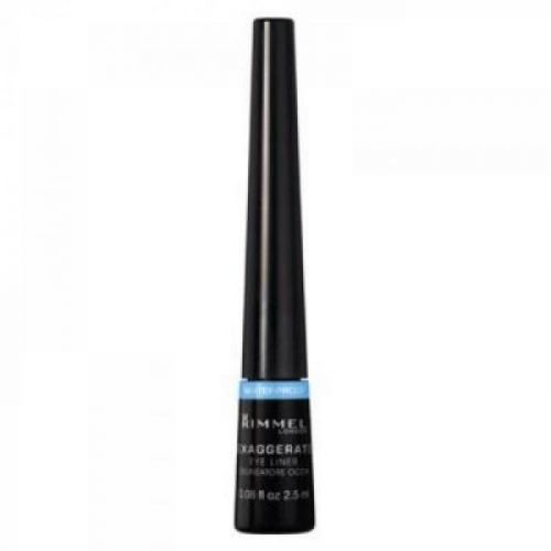 Rimmel London Exaggerate Eye Liner Waterproof 2,5ml 003 Black