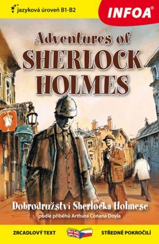 Dobrodružství Sherlocka Holmese / Adventures of Sherlock Holmes - Zrcadlová četba
					 - Doyle A. C.