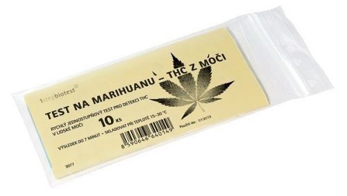 Test na marihuanu-THC z moči 10ks