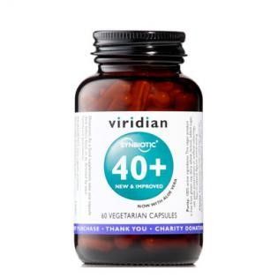 VIRIDIAN nutrition Synbiotic 40+ 60 kapslí