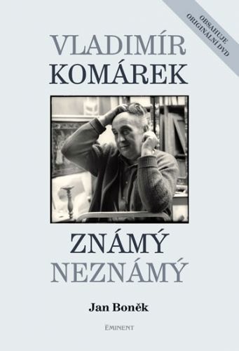 Vladimír Komárek – Známý Neznámý + DVD
					 - Boněk Jan
