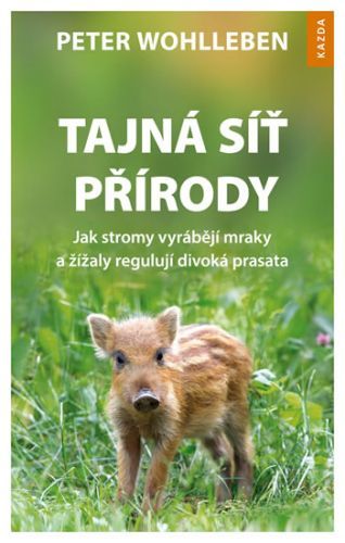 Tajná síť přírody - Jak stromy vyrábějí mraky a žížaly regulují divoká prasata
					 - Wohlleben Peter