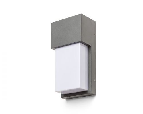 CHICAGO nástěnná antracitová 230V E27 18W IP44 - RED - DESIGN RENDL - RD-RED R12018