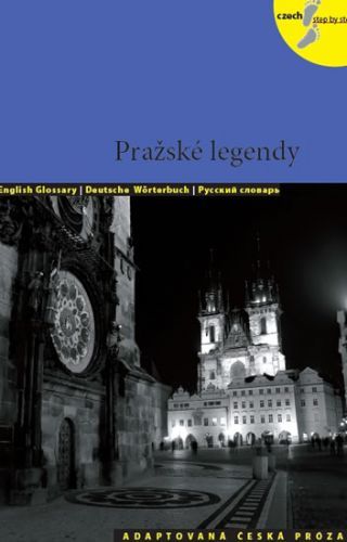 Pražské legendy + CD (AJ,NJ,RJ)
					 - Holá Lída