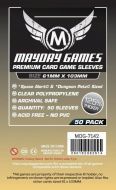Mayday Games Mayday Premium obaly Magnum 61x103mm (50ks) – Space Alert