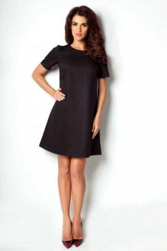 Dámské šaty Claudia P17 - IVON - 44 - černá