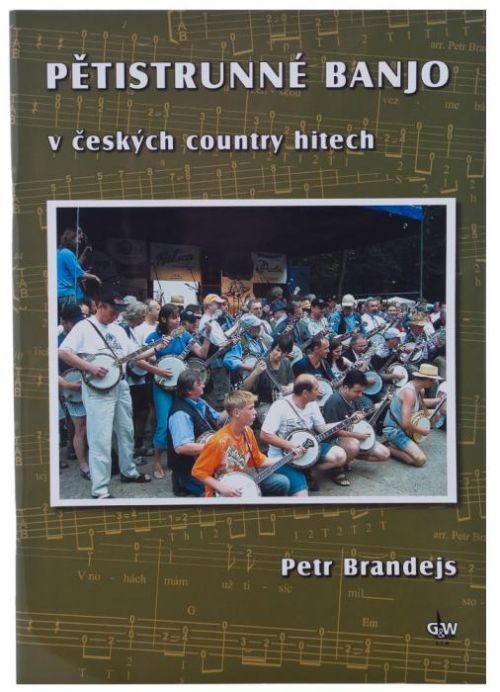 KN Pětistrunné banjo v českých country hitech - Petr Brandejs