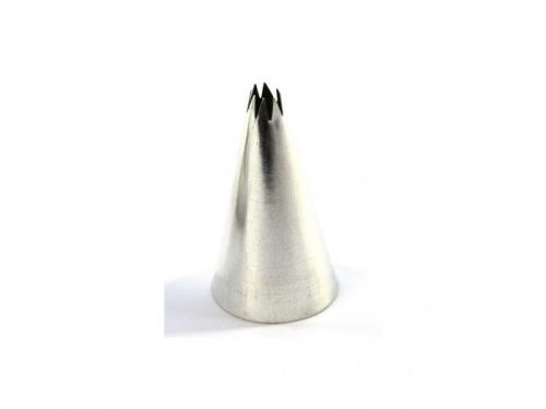 Špička zdobící ¤6mm 8 zubů  CZ