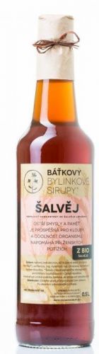 Báťkovy sirupy Šalvěj