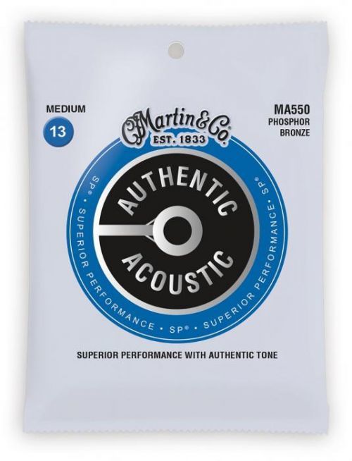 Martin Authentic SP 92/8 Phosphor Bronze Medium