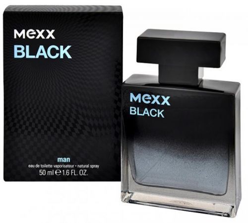 Mexx Black Man - toaletní voda s rozprašovačem 30 ml + sprchový gel 50 ml