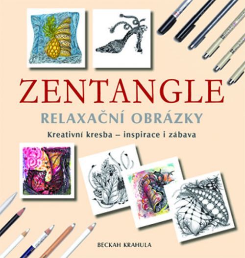 Zentangle - Relaxační obrázky
					 - Krahula Beckah