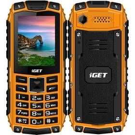 iGET Defender D10 Dual SIM (84000427) oranžový