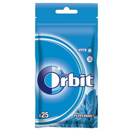 Orbit Peppermint Dražé Sáček 35g