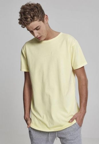 Garment Longshape Tee - powderyellow L