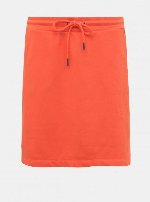 Oranžová basic sukně ZOOT Baseline Mariola