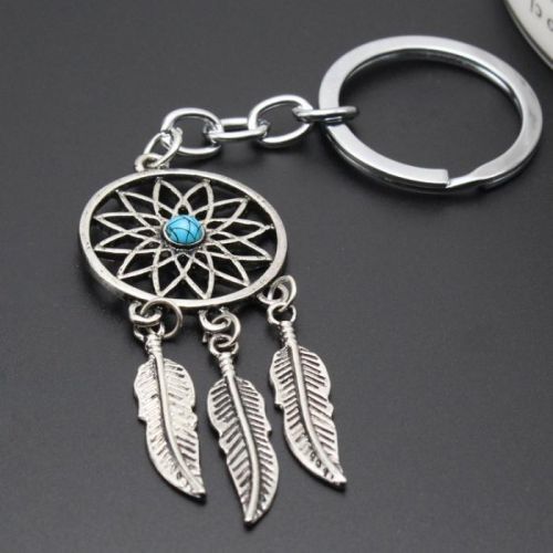 Přívěsek na klíče lapač snů