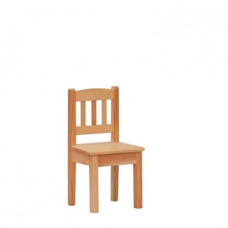 Stima Dětská dřevěná židle PINO Bambino