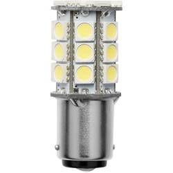 LED žárovka Barthelme 52143015, B15d, 10 V/DC, 30 V/DC, 10 V/AC, 18 V/AC, 350 lm, denní světlo