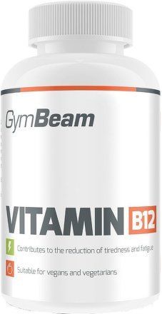 GymBeam Vitamín B12 90 tab