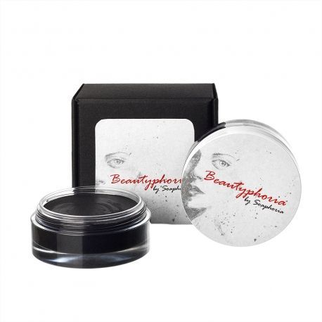 Soaphoria Beautyphoria Krémový stín & linka na oči Black Soil 8ml