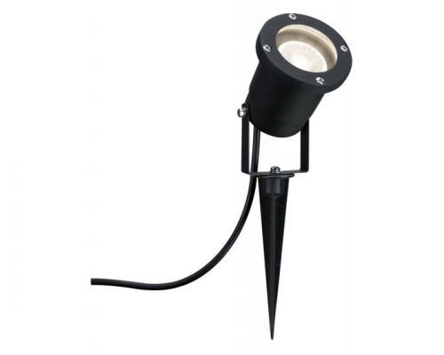 P 98896 Outdoor LED svítidlo - zápich do země IP44 3,5W GU10 černá - PAULMANN