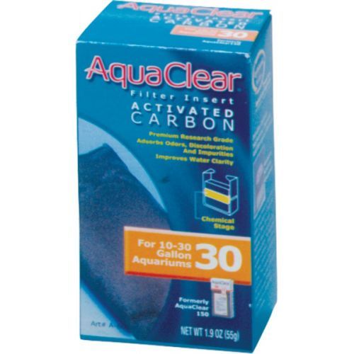 Náplň uhlí aktivní aqua clear 30 (ac 150) 55g