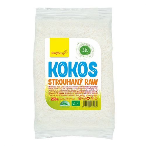 Wolfberry Kokos strouhaný BIO 250 g