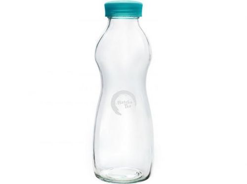 Kyosun Matcha glass bottle