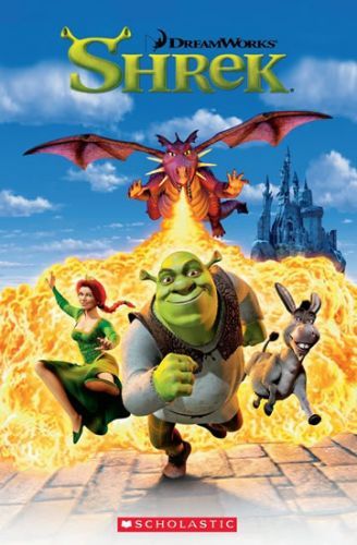 Popcorn ELT Readers 1: Shrek 1 with CD
					 - Hughes Annie