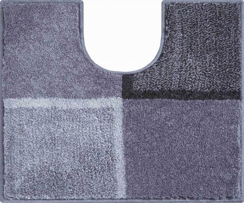GRUND Koupelnová předložka DIVISO šedá Typ: 47x50 cm - na víko od WC nebo jako podsedák na židli