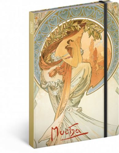 Notes - Alfons Mucha – Poezie, linkovaný, 13 x 21 cm
- neuveden