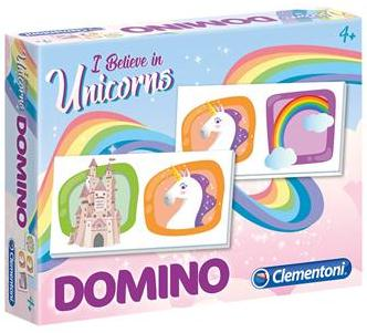 Clementoni | Clementoni - Domino - Jednorožec