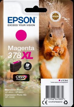 Epson náplň Claria 378XL T3793 purpurová C13T37934010