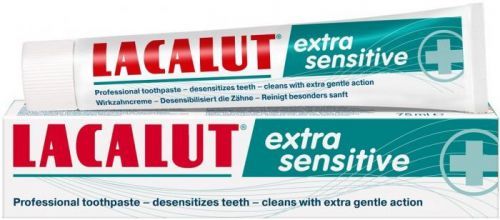 Lacalut zubní pasta Extra Sensitive