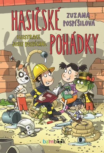 Hasičské pohádky
					 - Pospíšilová Zuzana
