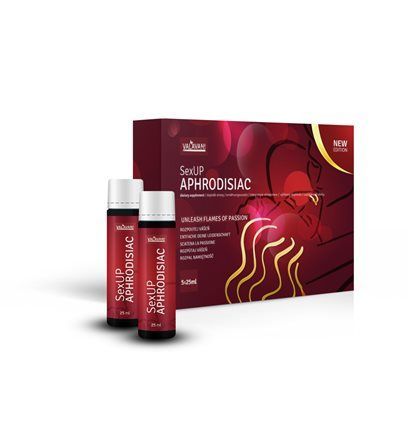 Valavani SexUP APHRODISIAC 5x25 ml afrodiziakum pro muže i ženy