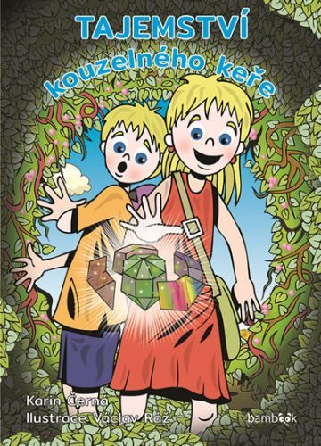 Tajemství kouzelného keře
					 - Černá Karin