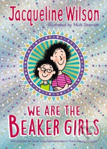 We Are The Beaker Girls - Jacqueline Wilson, Nick Sharratt (ilustrácie)