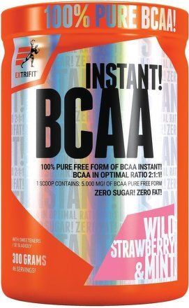 BCAA Instant 300 g divoká jahoda & mentol