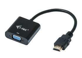 i-tec HDMI/VGA (HDMI2VGAADA) černá