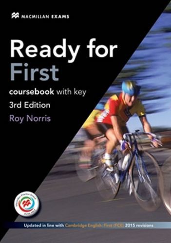 Ready for First (3rd edition): SB + Key + MPO + eBook Pack
					 - Norris Roy