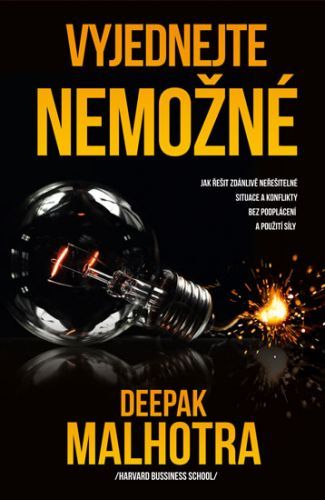 Vyjednejte nemožné
					 - Malhotra Deepak