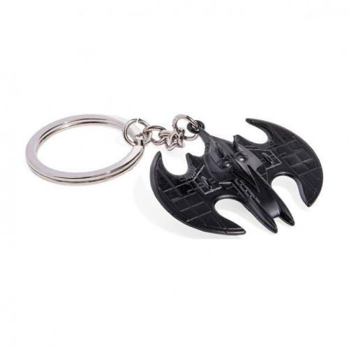 Quantum Mechanix | Batman DC Comics - kovová klíčenka Batwing 5 cm