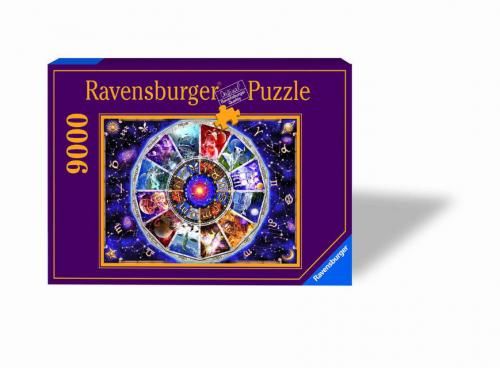 Ravensburger Zvěrokruh 9000 dílků