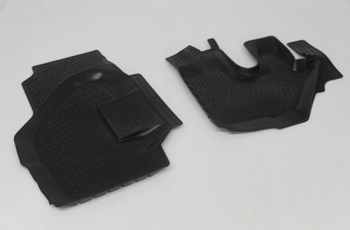 Gumové koberce Isuzu NLR 85 / NMR 85 (08-) (3D) SIXTOL