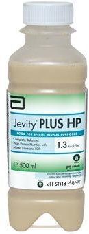 JEVITY PLUS HP por.sol.1x500ml 1.3 kcal/ml