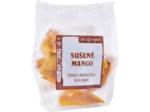 Bio nebio s. r. o. Bio sušené mango plátky 80 g