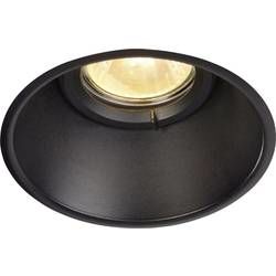 Vestavné svítidlo - LED SLV Horn-O 113160 GU10, 50 W, černá (matná)