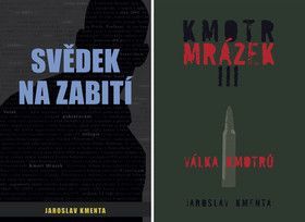 Balíček 2ks Svědek na zabití + Kmotr Mrázek III. Válka kmotrů - Kmenta Jaroslav